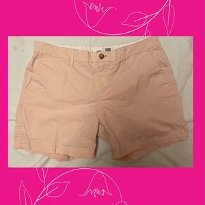 OLD NAVY LIGHT PINK SHORTS SIZE 8 **barely worn**